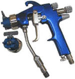 Wended&uuml;sensystem f&uuml;r Luftunterst&uuml;tzes Airless