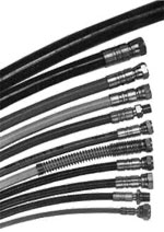 Kunststoff - Farbspritzschl&auml;uche