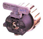 Handschraubarmaturen f&uuml;r Niederdruckschlauch